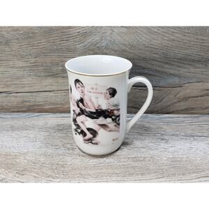 Norman Rockwell No Swimming The Saturday Evening Post 1921 Mug